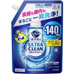 【食洗機用洗剤】花王 食器洗い乾燥機専用 キュキュット ウルトラクリーン すっきりシトラスの香り つめかえ用770g