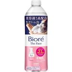 【泡タイプ】花王 ビオレ ザ フェイス 泡洗顔料 ディープモイスト つめかえ用 340ml