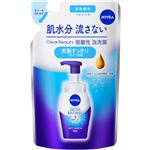【泡タイプ】ニベア花王 ニベア クリアビューティー 弱酸性泡洗顔 皮脂すっきり つめかえ用 130ml