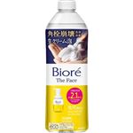 【泡タイプ】花王 ビオレ ザ フェイス 泡洗顔料 スムースクリア つめかえ用 340ml
