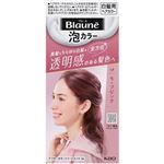 花王 ブローネ 泡カラー 1P モーブピンク 108ml