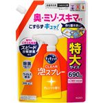 花王 キュキュット CLEAR泡スプレー オレンジの香り つめかえ用 690ml