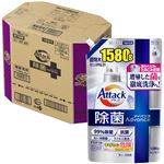 【ケース販売】花王アタック 除菌アドバンス つめかえ用 超特大サイズ 1580g×6袋