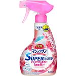 花王 バスマジックリン SUPER泡洗浄 アロマローズの香り 本体 350ml