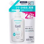 花王 キュレル シャンプー つめかえ用 大容量 760ml