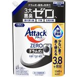 花王 【ドラム式専用】アタックZERO（ゼロ）つめかえ用 超特大サイズ 1140g