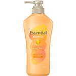 花王 エッセンシャル しっとりまとまる シャンプー ポンプ 450ml