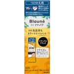 花王 ブローネ ナチュリラ 色長持ちカラートリートメント ナチュラルブラック つけかえ 155g