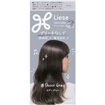 花王 リーゼ ティントカラージェル シアーグレー 165ml