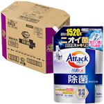 【ケース販売】花王 アタック 除菌アドバンス つめかえ用 超特大 1520g×6個