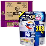 【ケース販売】花王 アタック 除菌アドバンス つめかえ用 メガジャンボ 2030g×4袋