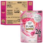 【ケース販売】花王 ハミングフレア フローラルスウィートの香り つめかえ用 スパウトパウチ 940ml×6袋