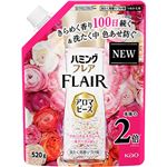 花王 ハミングフレア アロマビーズ フローラルスウィート＆ローズの香り つめかえ用 520g