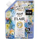 花王 ハミングフレア アロマビーズ フラワーハーモニー＆ライトムスクの香り つめかえ用 520g