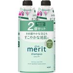 花王 メリット シャンプー つめかえセット 1セット