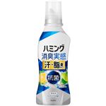 花王 ハミング 消臭実感 汗・脂臭タイプ クリアシトラスの香り 本体 500ml