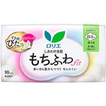 花王 ロリエ しあわせ素肌 もちふわfit 多い昼用 22.5cm（羽つき）16コ入