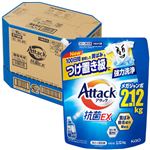 【ケース販売】花王 アタック抗菌EX つめかえ用 メガジャンボサイズ 2120g×4袋