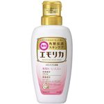 花王 エモリカ 薬用スキンケア入浴液 フローラルの香り 本体 450ml