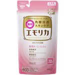花王 エモリカ 薬用スキンケア入浴液 フローラルの香り つめかえ用 360ml