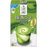 片岡物産 辻利 抹茶ラテ 13g×10本入