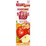 カゴメ 野菜生活100アップルサラダホームパック 900ml