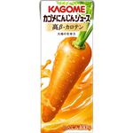 カゴメ にんじんジュース 高β－カロテン 200ml