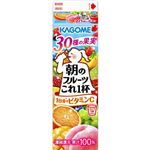 カゴメ 朝のフルーツこれ1杯 900ml