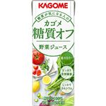 カゴメ カゴメ糖質オフ野菜ジュース 200ml