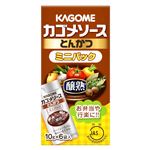 カゴメ 醸熟ソース ミニパック とんかつ 10g×6