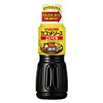 カゴメ 醸熟ソース こいくち 500ml