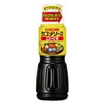 カゴメ 醸熟ソース こいくち 500ml