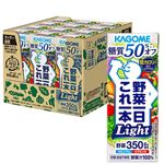 【ケース販売】カゴメ 野菜一日これ一本 Light 200ml×12