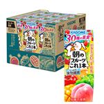 【ケース販売】カゴメ 朝のフルーツこれ一本 リーフパック 200ml×12
