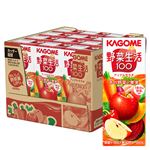 【ケース販売】カゴメ 野菜生活100 アップルサラダ 200ml×12