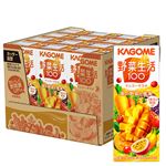 【ケース販売】カゴメ 野菜生活100 マンゴーサラダ 200ml×12