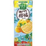 カゴメ 野菜生活100 瀬戸内柑橘ミックス 195ml