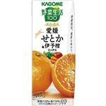 カゴメ 野菜生活100 本日の逸品 愛媛せとか＆伊予柑ミックス 195ml