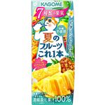 カゴメ 夏のフルーツこれ一本 200ml