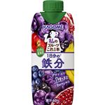 カゴメ 私のフルーツこれ一本 1日分の鉄分 330ml