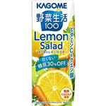 カゴメ 野菜生活100 すっきりレモンサラダ 200ml