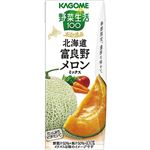 カゴメ 野菜生活100 本日の逸品 北海道富良野メロンミックス 195ml