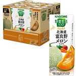 【ケース販売】カゴメ 野菜生活100 本日の逸品 北海道富良野メロンミックス 195ml×12本