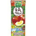 カゴメ 野菜生活100 青森りんごミックス 195ml