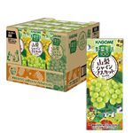 【ケース販売】カゴメ 野菜生活100 山梨シャインマスカットミックス 195ml×12本
