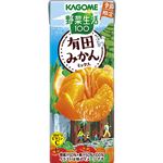 カゴメ 野菜生活100 有田みかんミックス 195ml