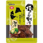 亀田製菓 技のこだ割り 柚子こしょう 110g