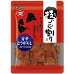 亀田製菓 技のこだ割り 旨辛とうがらし 110g