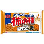 亀田製菓 亀田の柿の種ピーナッツなし 6袋詰 135g