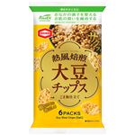 亀田製菓 熱風焙煎大豆チップス ごま油仕立て 54g